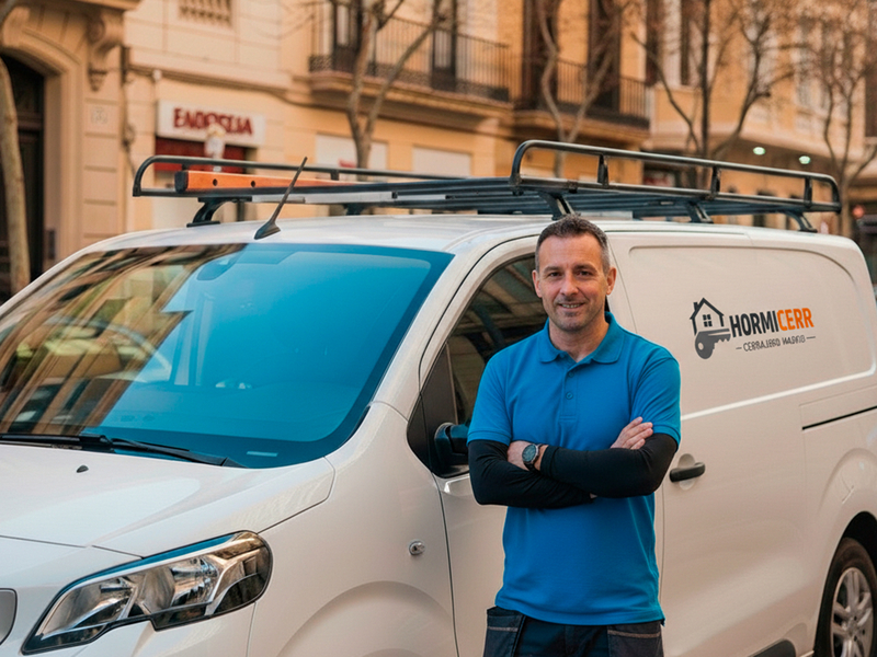 Foto de portada de HORMICERR Cerrajero Madrid